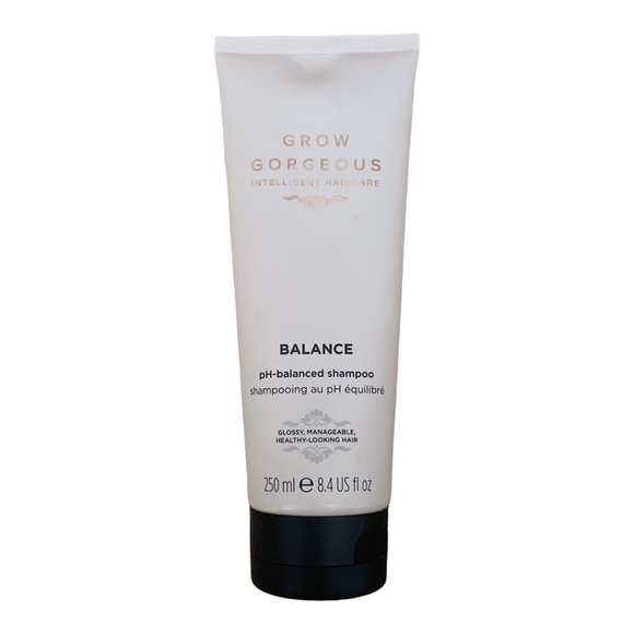GROW GORGEOUS BALANCE PH-BALANCED SHAMPOO 250ML - BRAND NEW - Picture 2 of 2
